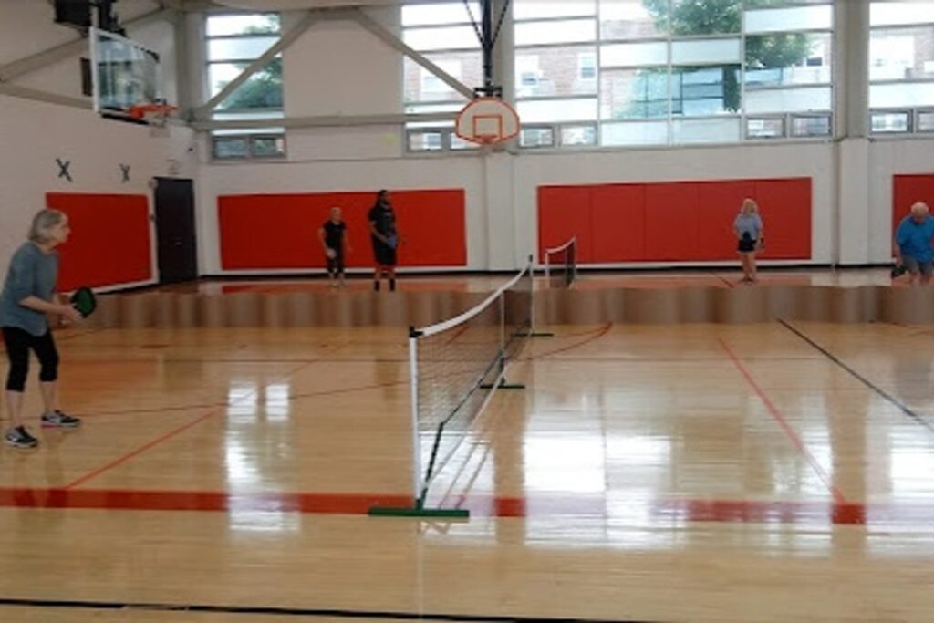 Rosedale Recreation Center Washington Pickleball Courts near me, pickleball Washington, pickleball near me