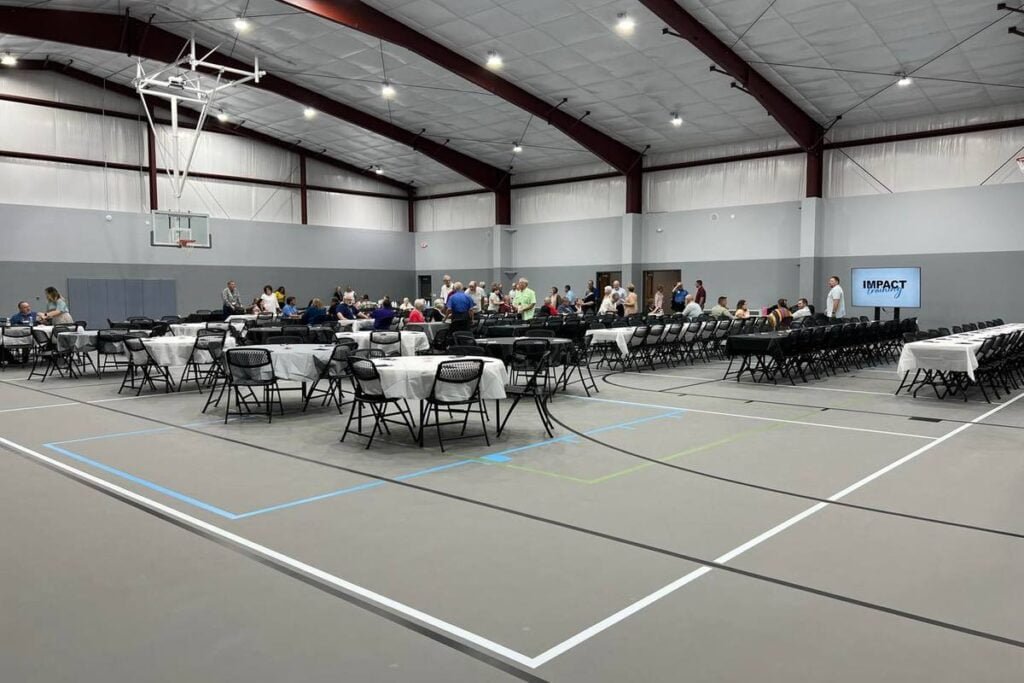 Roseland Park Baptist Church Picayune Pickleball Courts near me, pickleball Picayune, pickleball near me