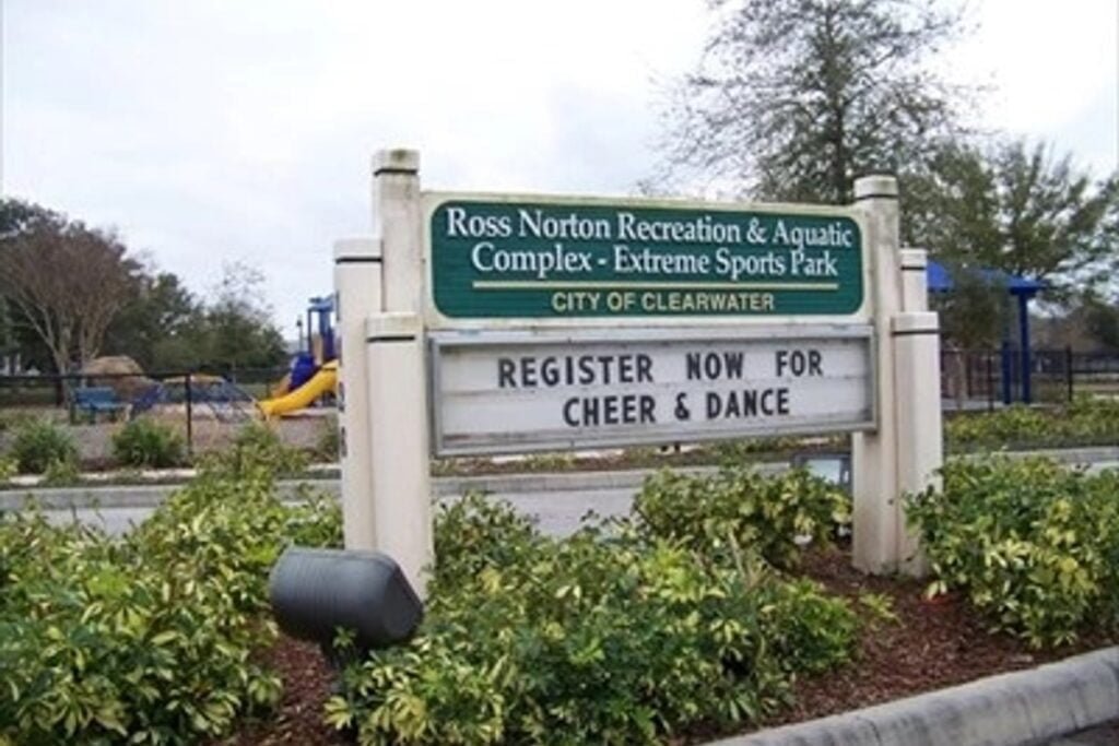 Ross Norton Recreation Center Clearwater Pickleball Courts near me, pickleball Clearwater, pickleball near me