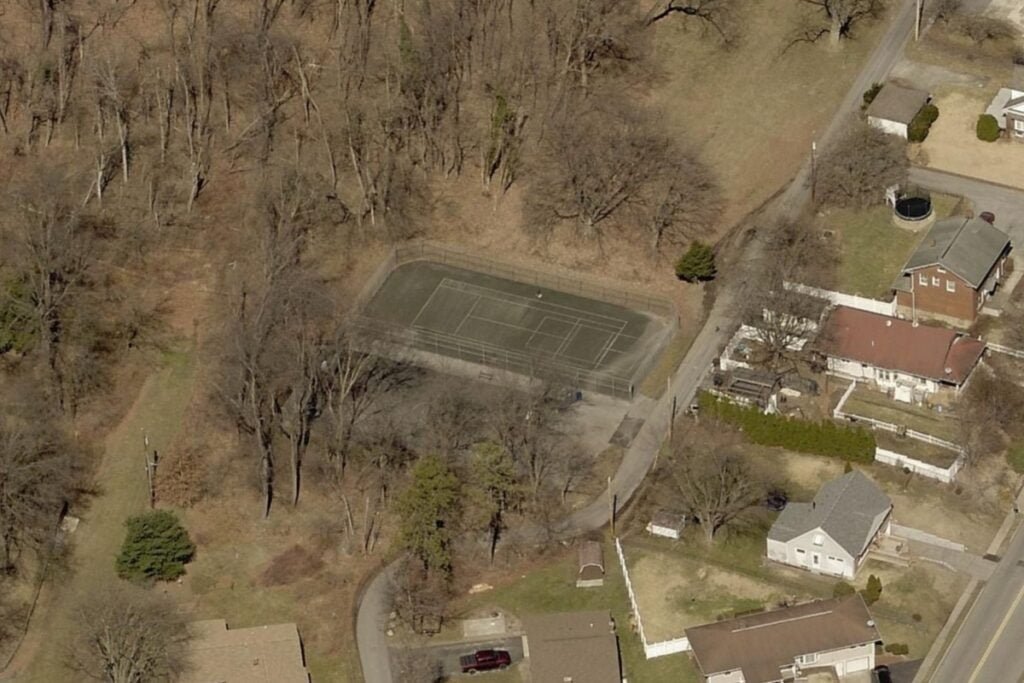 Locust Hills/Sand Pit Park Altoona Pickleball Courts near me, pickleball Altoona, pickleball near me