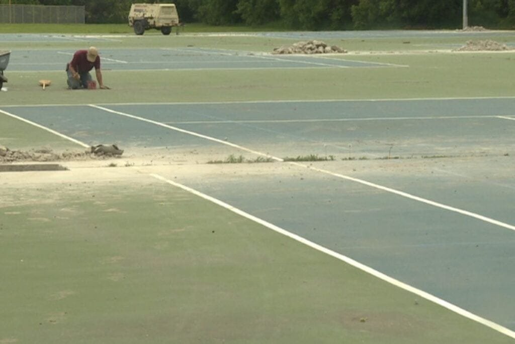 Sertoma Park Bismarck Pickleball Courts near me, pickleball Bismarck, pickleball near me