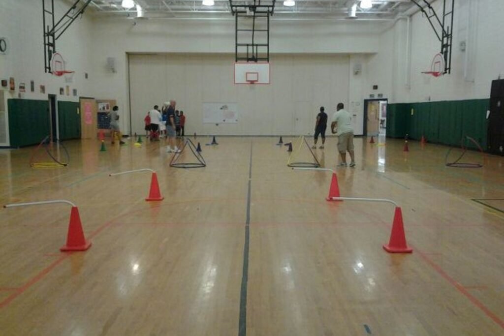 Seven Oaks Elementary School Baltimore Pickleball Courts near me, pickleball Baltimore, pickleball near me