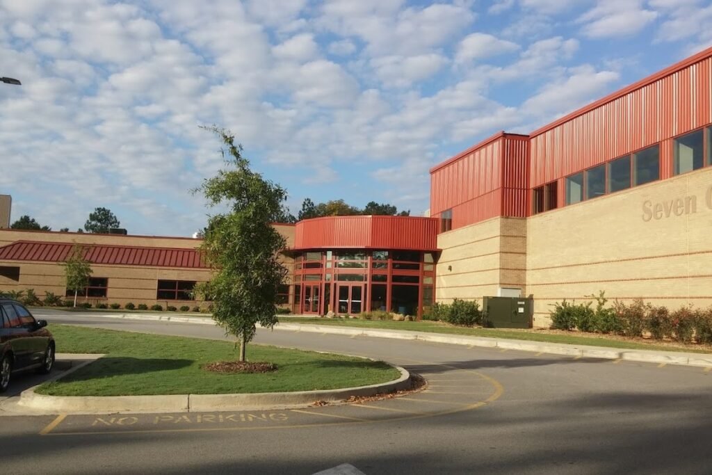 Seven Oaks Park Columbia Pickleball Courts near me, pickleball Columbia, pickleball near me