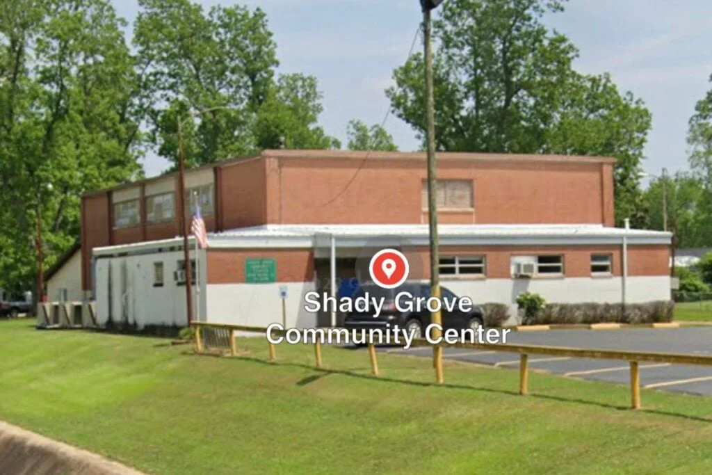 Shady Grove Community Center Bossier City Pickleball Courts near me, pickleball Bossier City, pickleball near me