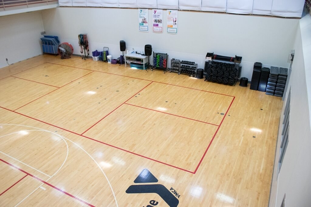 Sheridan County YMCA Sheridan Pickleball Courts near me, pickleball Sheridan, pickleball near me