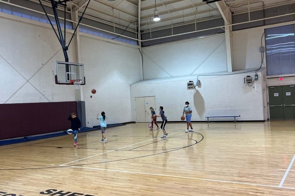 Sherwood Recreation Center Washington Pickleball Courts near me, pickleball Washington, pickleball near me