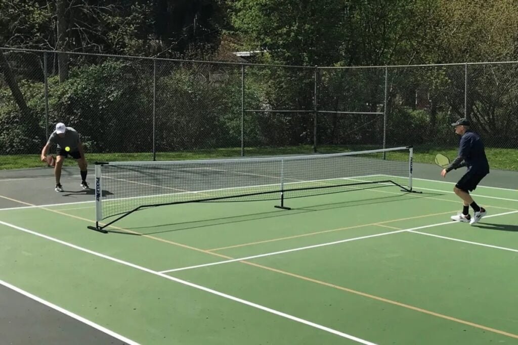 Shoreline Twin Ponds Park Pickleball and Tennis Court Shoreline Pickleball Courts near me, pickleball Shoreline, pickleball near me