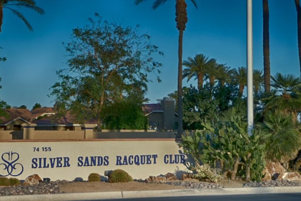 Silver Sands Racquet Club Palm Desert Pickleball Courts near me, pickleball Palm Desert, pickleball near me
