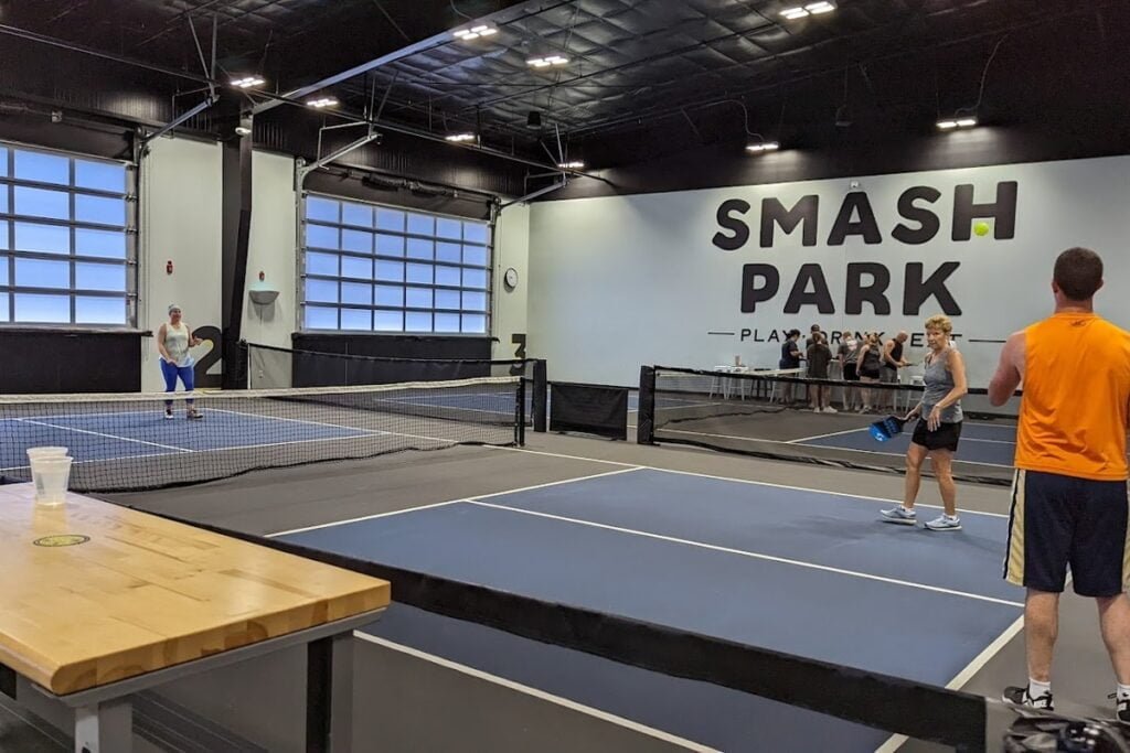 Smash Park West Des Moines Pickleball Courts near me, pickleball West Des Moines, pickleball near me