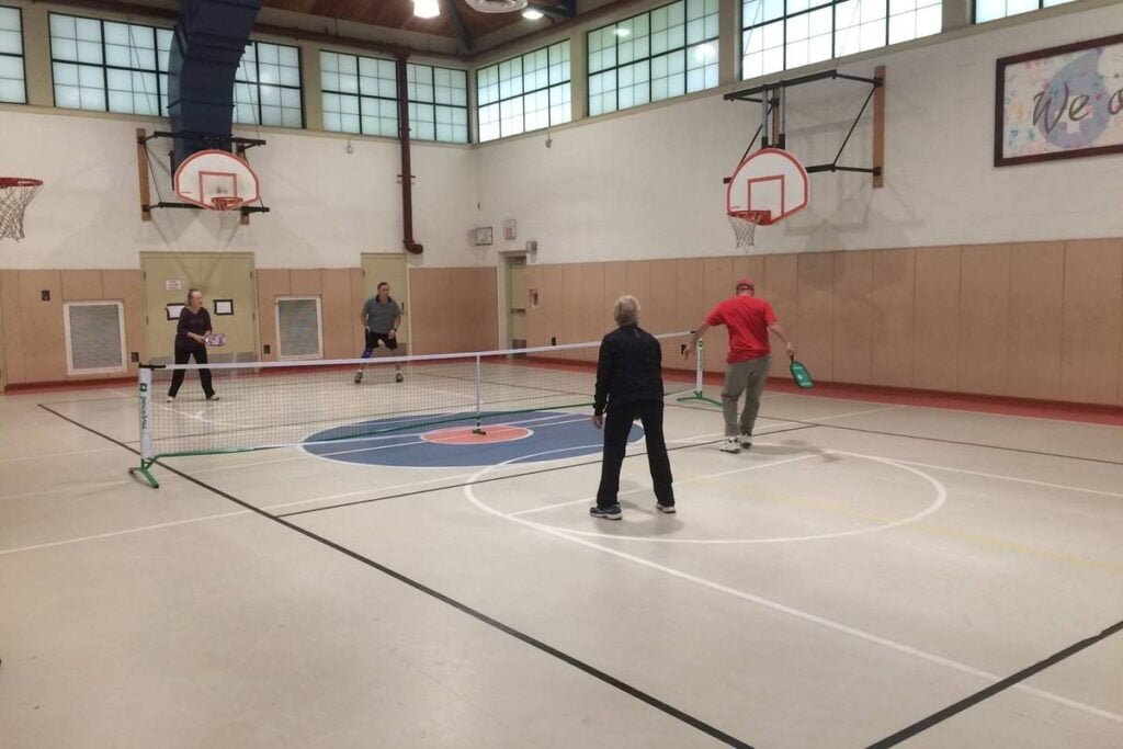 Southgate Community Center Reston Pickleball Courts near me, pickleball Reston, pickleball near me