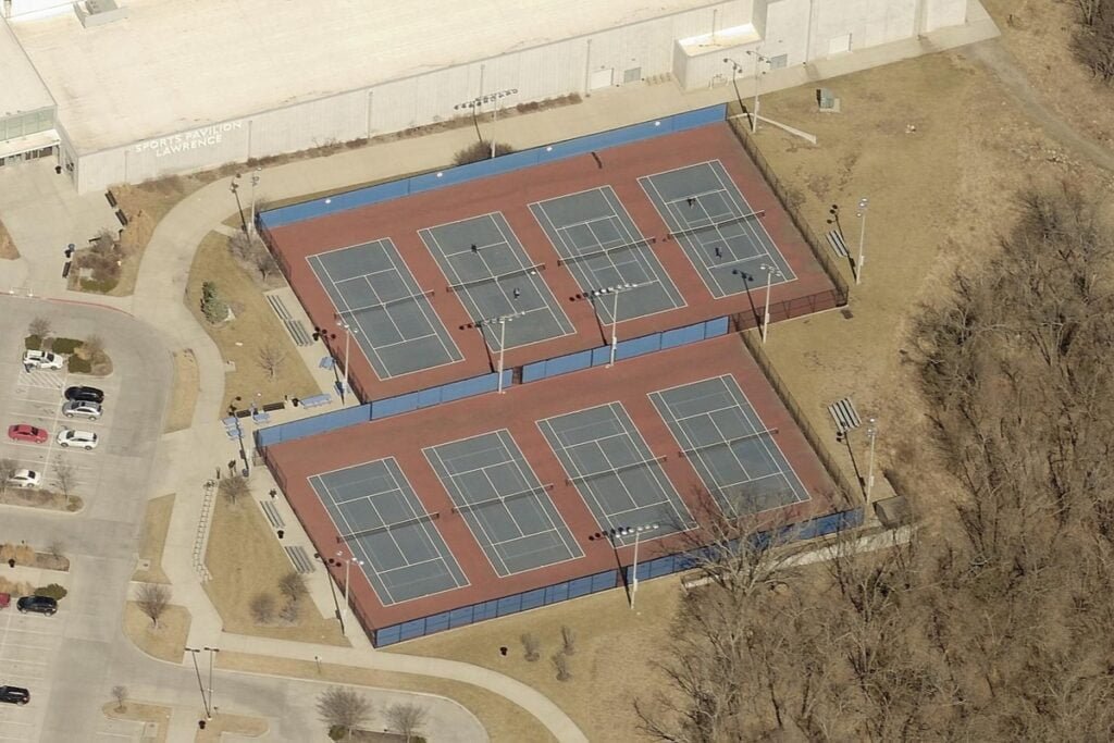 Sports Pavilion At Rock Chalk Park Lawrence Pickleball Courts near me, pickleball Lawrence, pickleball near me