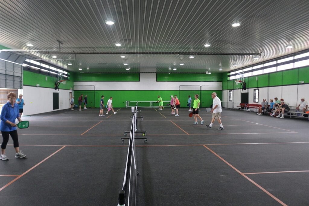 Sports at the Beach Indoor Academy Georgetown Pickleball Courts near me, pickleball Georgetown, pickleball near me