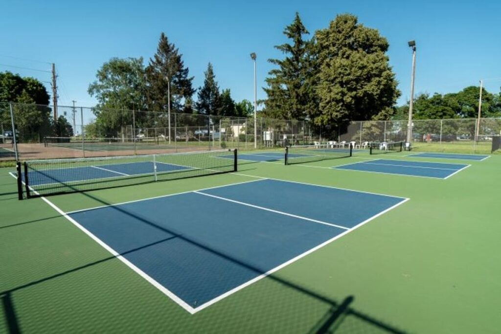 Spring Lake Central Park Holland Pickleball Courts near me, pickleball Holland, pickleball near me