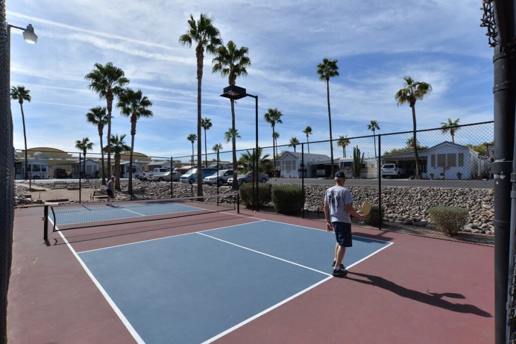 Springhaven Rv Resort Mesa Pickleball Courts near me, pickleball Mesa, pickleball near me
