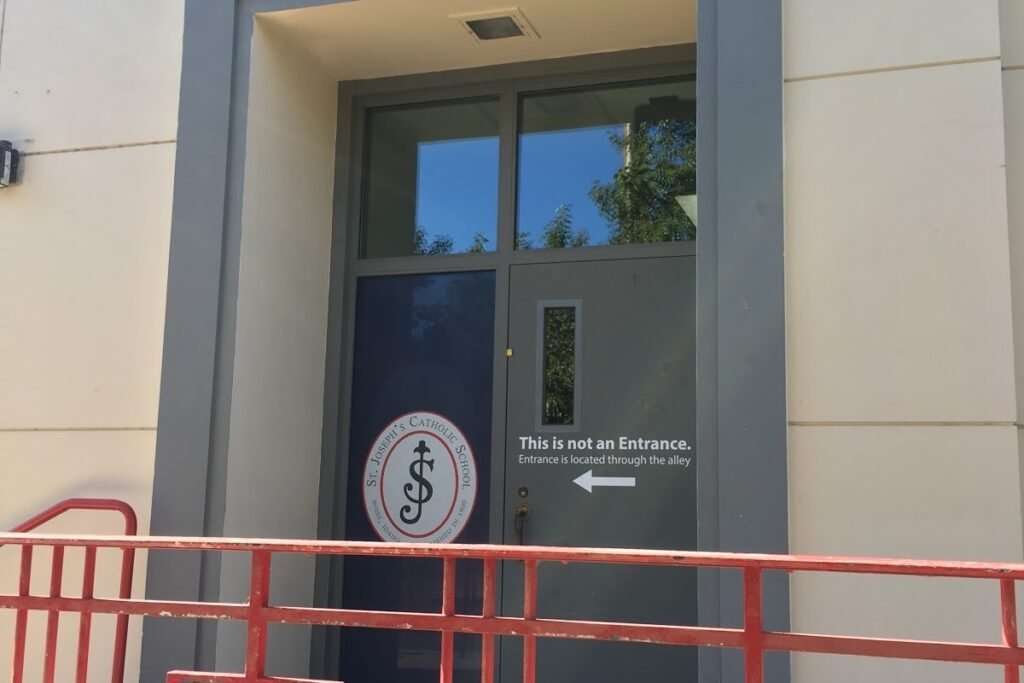 St. Joe's Catholic School Boise Pickleball Courts near me, pickleball Boise, pickleball near me