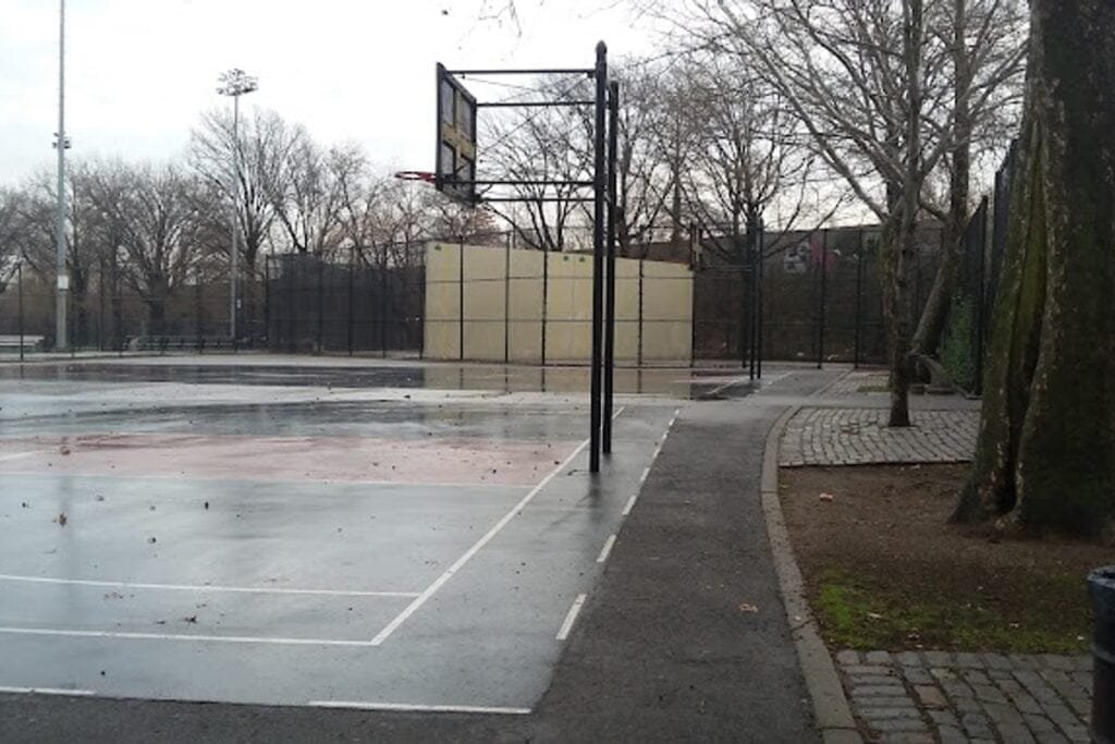 St. Michael's Playground New York Pickleball Courts near me, pickleball New York, pickleball near me