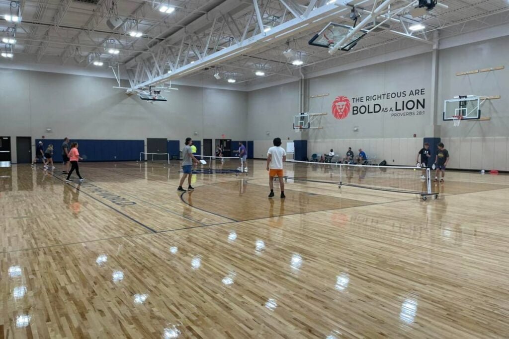 St. Paul's Lutheran Church Decatur Pickleball Courts near me, pickleball Decatur, pickleball near me