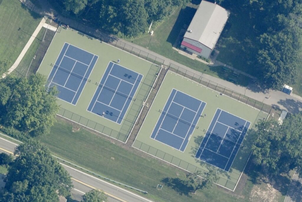 Streeter Park Morristown Pickleball Courts near me, pickleball Morristown, pickleball near me