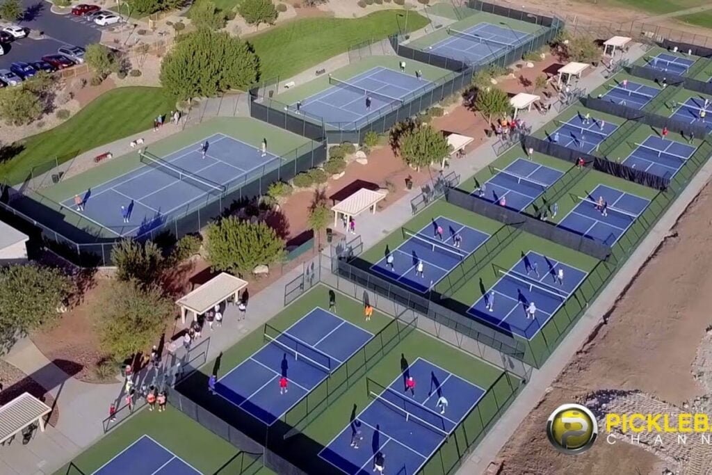 SunRiver Pickleball Complex St George Pickleball Courts near me, pickleball St George, pickleball near me