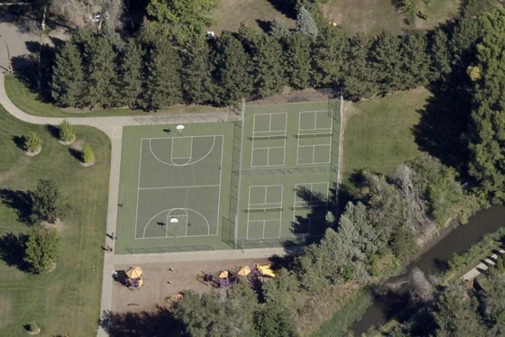 Sunnyside Park Loveland Pickleball Courts near me, pickleball Loveland, pickleball near me