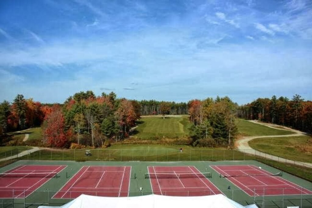 Sunset Ridge Golf Course Westbrook Pickleball Courts near me, pickleball Westbrook, pickleball near me
