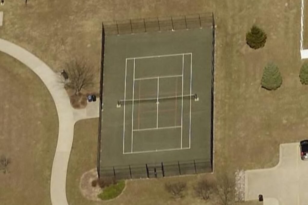 Sunset Ridge Park Champaign Pickleball Courts near me, pickleball Champaign, pickleball near me