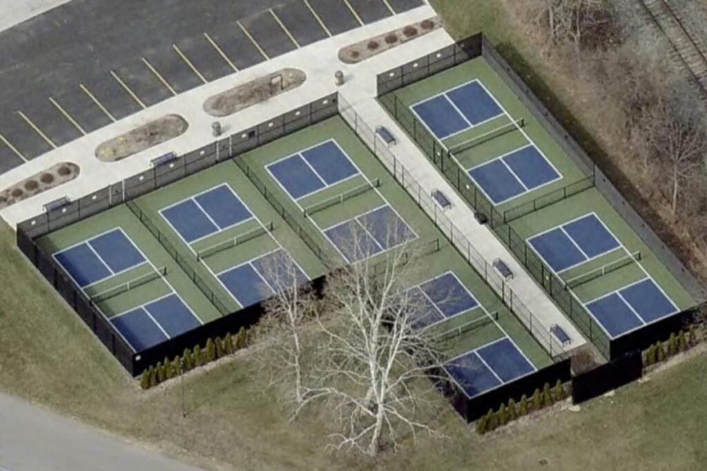 Sylvania Veterans Memorial Park Sylvania Pickleball Courts near me, pickleball Sylvania, pickleball near me