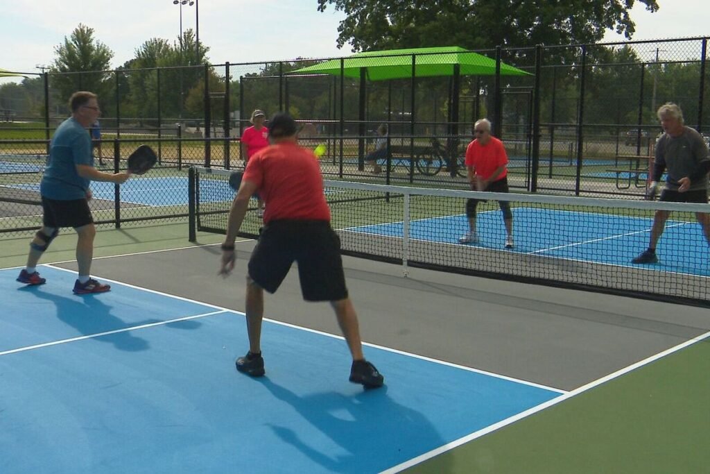 Telulah Park Appleton Pickleball Courts near me, pickleball Appleton, pickleball near me