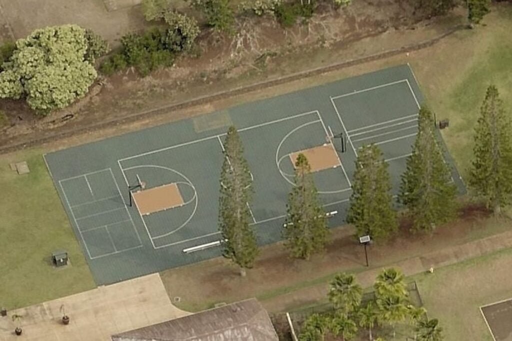 Tennis Courts by Lanai Youth Center Lanai City Pickleball Courts near me, pickleball Lanai City, pickleball near me