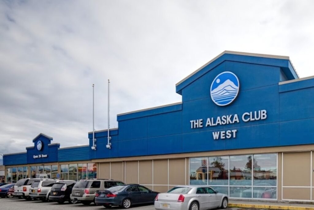 The Alaska Club West Anchorage Pickleball Courts near me, pickleball Anchorage, pickleball near me