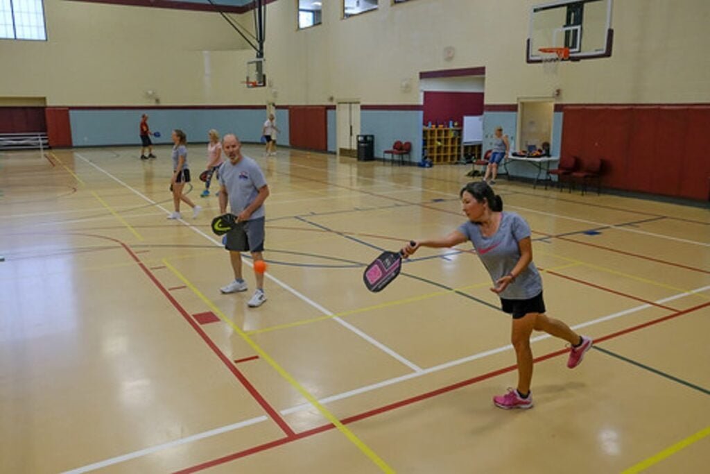 The Aquaplex Flagstaff Pickleball Courts near me, pickleball Flagstaff, pickleball near me