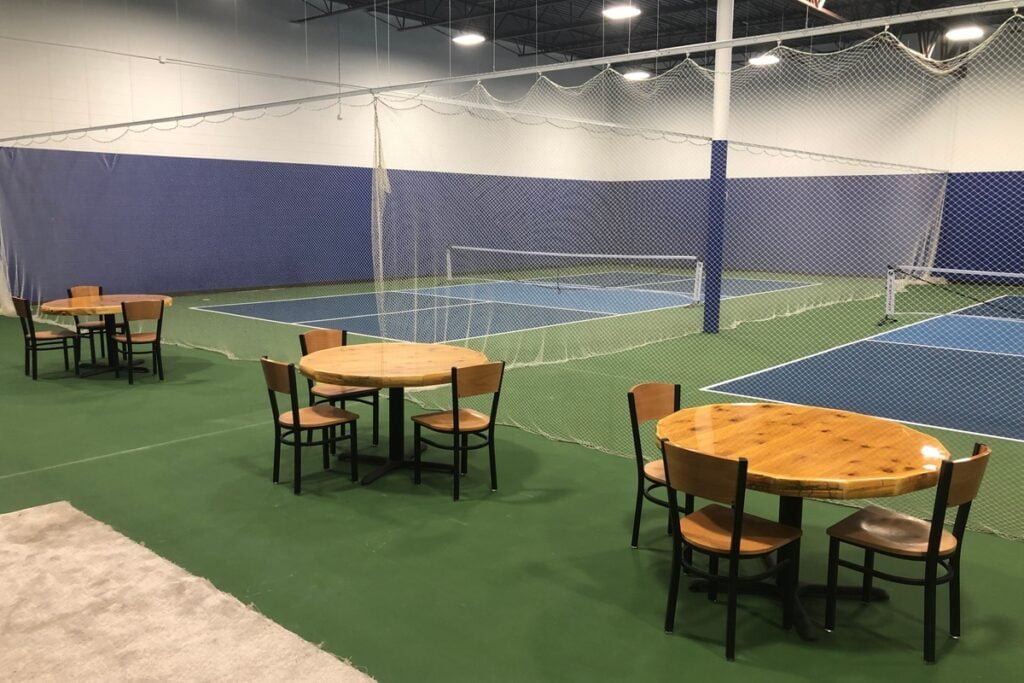 The Blind Squirrel Pickleball Club Alexandria Pickleball Courts near me, pickleball Alexandria, pickleball near me