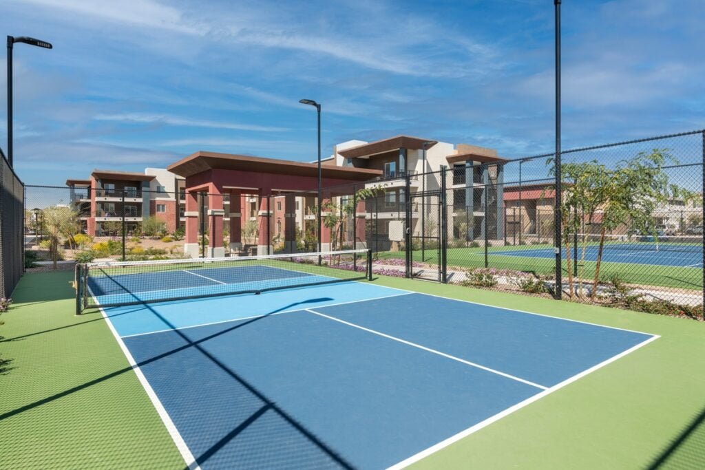 The Crossing at Cooley Station Gilbert Pickleball Courts near me, pickleball Gilbert, pickleball near me
