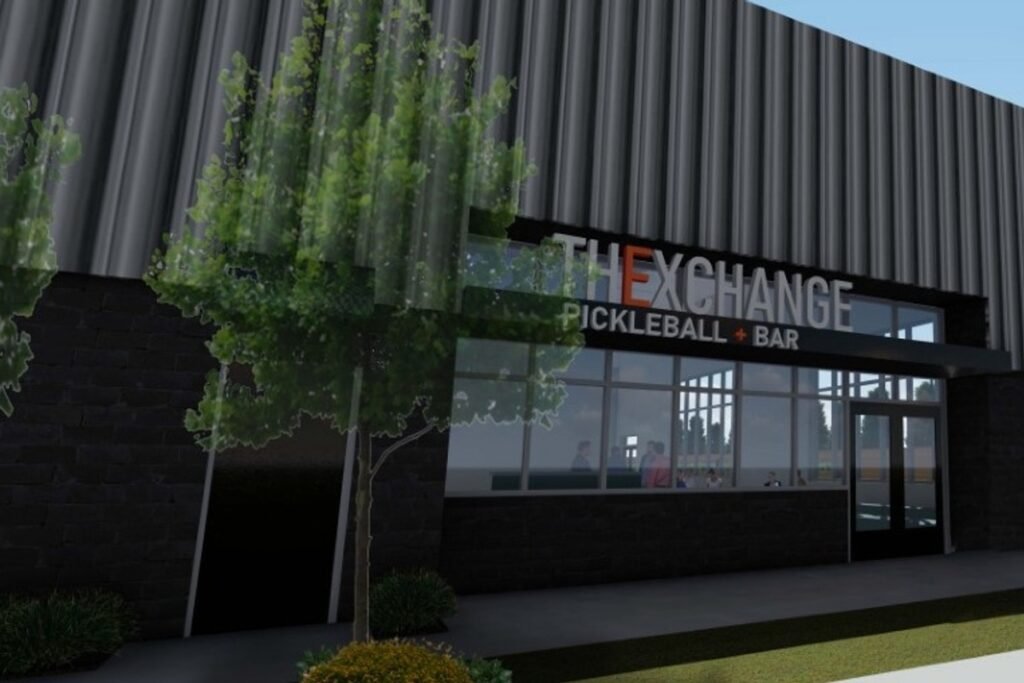 The Exchange Pickleball +Bar New Orleans Pickleball Courts near me, pickleball New Orleans, pickleball near me