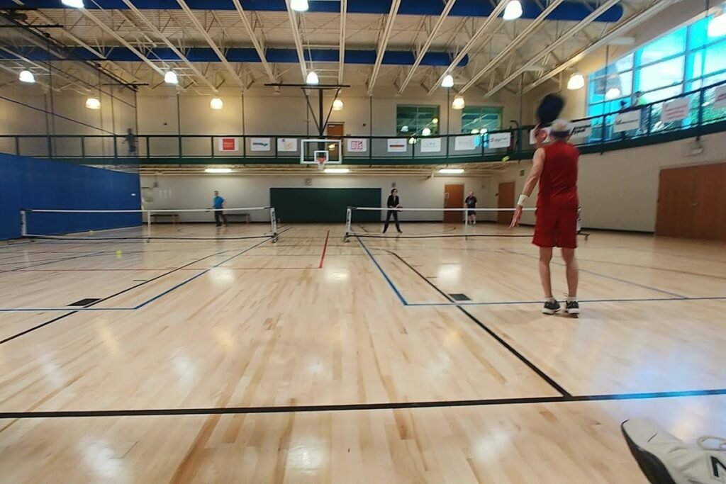 The Kirk Family YMCA Roanoke Pickleball Courts near me, pickleball Roanoke, pickleball near me