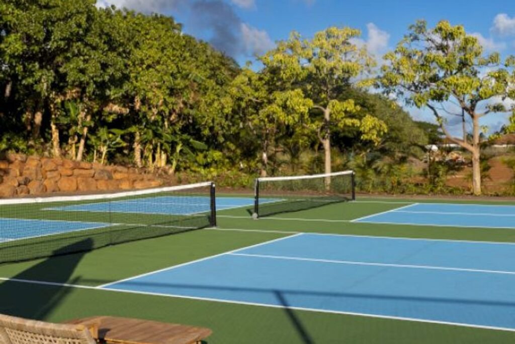 The Lodge at Kukuiʻula Koloa Pickleball Courts near me, pickleball Koloa, pickleball near me