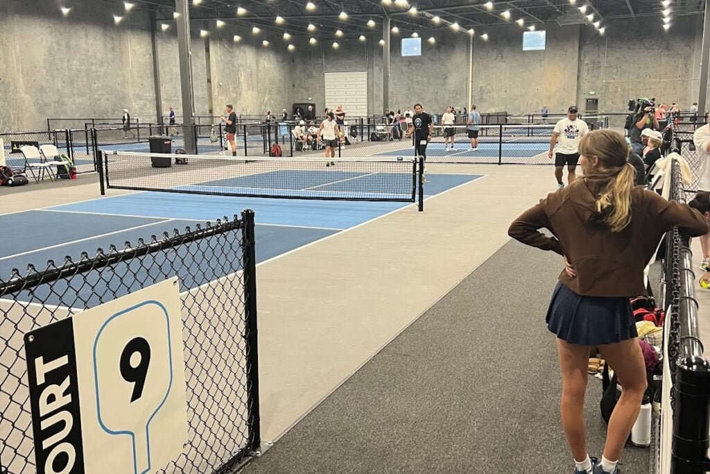 The Picklr Kaysville Kaysville Pickleball Courts near me, pickleball Kaysville, pickleball near me