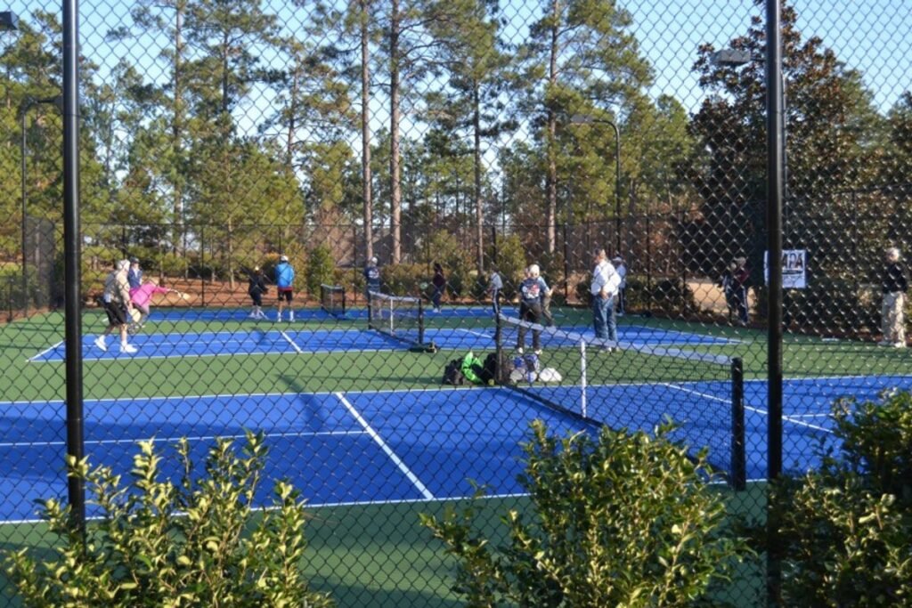 The Reserve Club At Woodside Plantation Aiken Pickleball Courts near me, pickleball Aiken, pickleball near me