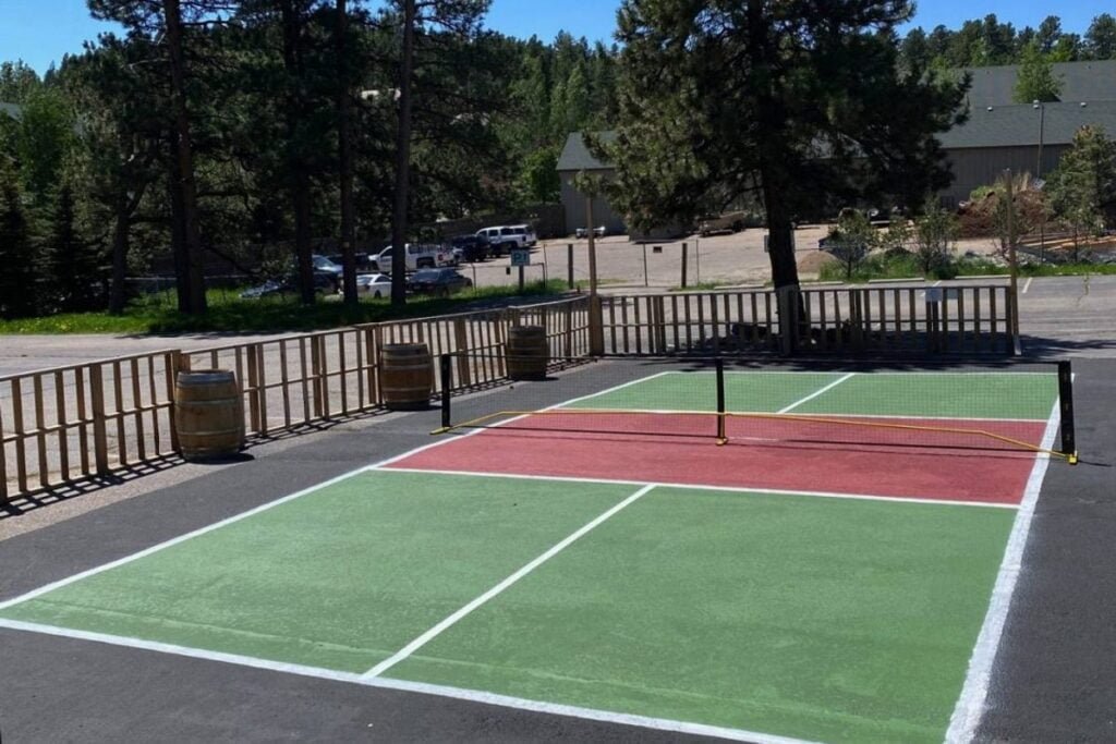 The Wild Game Evergreen Pickleball Courts near me, pickleball Evergreen, pickleball near me
