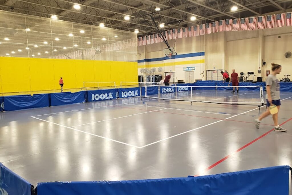 Thomas Jefferson Community Center Arlington Pickleball Courts near me, pickleball Arlington, pickleball near me