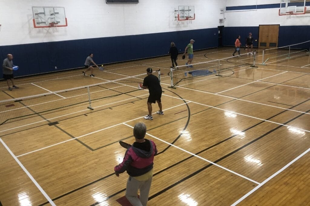 Tipp Hill Community Center Syracuse Pickleball Courts near me, pickleball Syracuse, pickleball near me