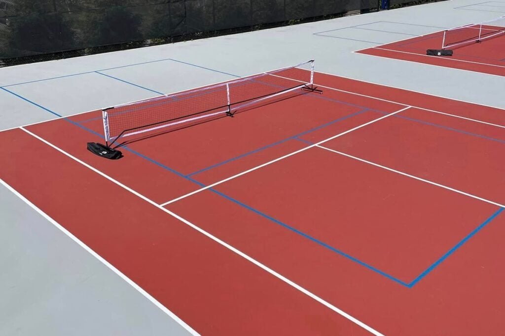 Tomlinson Middle School Fairfield Pickleball Courts near me, pickleball Fairfield, pickleball near me