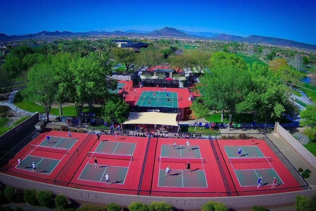 Trilogy at Vistancia Peoria Pickleball Courts near me, pickleball Peoria, pickleball near me