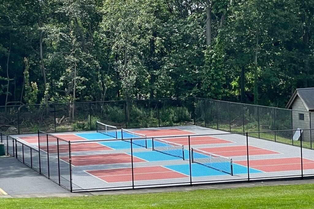 Tunxis Hill Park Fairfield Pickleball Courts near me, pickleball Fairfield, pickleball near me