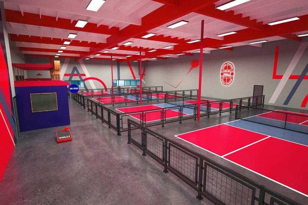 VOLLI Marysville Marysville Pickleball Courts near me, pickleball Marysville, pickleball near me