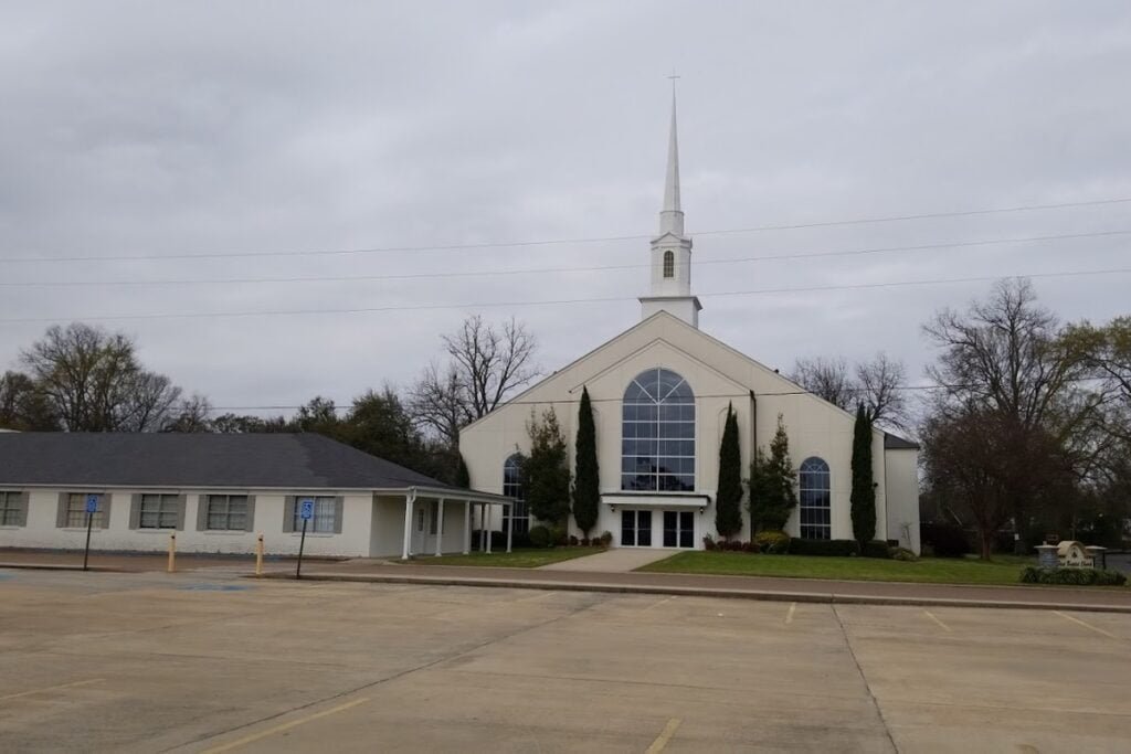 Vidalia First Baptist Church Vidalia Pickleball Courts near me, pickleball Vidalia, pickleball near me