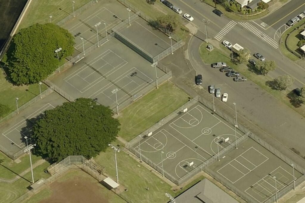 Waipahu District Park Waipahu Pickleball Courts near me, pickleball Waipahu, pickleball near me
