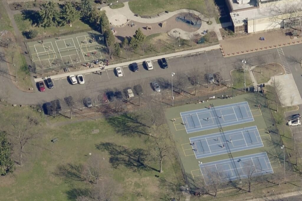 Walter Reed Park Arlington Pickleball Courts near me, pickleball Arlington, pickleball near me