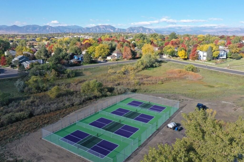 Waneka Lake Park Lafayette Pickleball Courts near me, pickleball Lafayette, pickleball near me