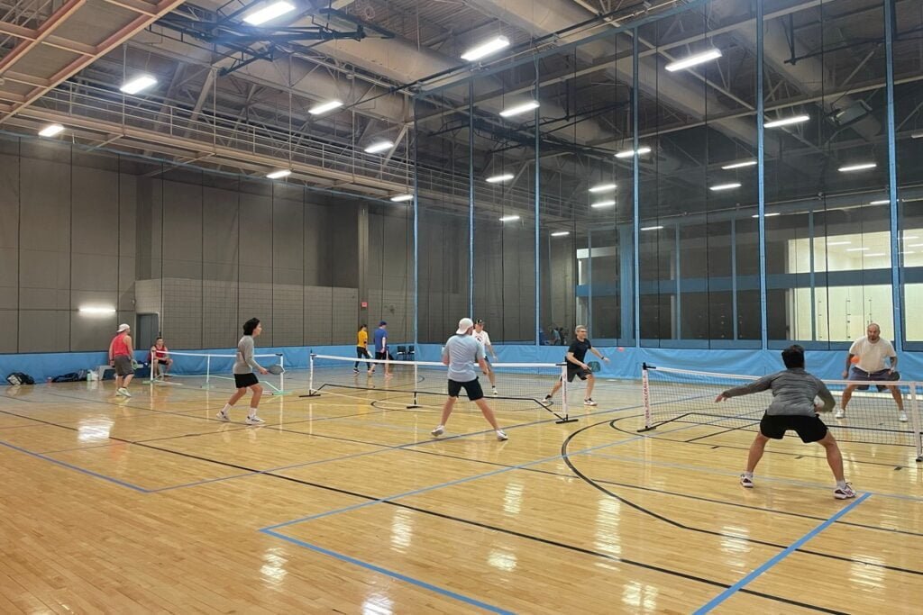 Wellmark YMCA Des Moines Pickleball Courts near me, pickleball Des Moines, pickleball near me